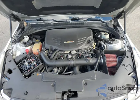 2016 Cadillac Ats-V z USA, uszkodzony, nr VIN 1G6AN1RY3G0111014